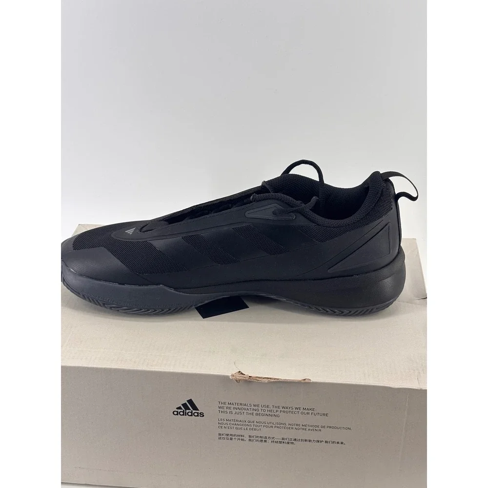 Adidas Subzone Basketball Shoes Mens 10 Womens 11 Black IH3423 Sneakers Low Top